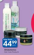 Afrobotanics Hair Care Products-Each