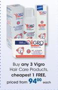 Vigro Hair Care Products-Each