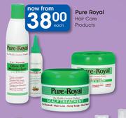 Pure Royal Hair Care Products-Each