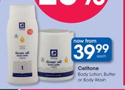 Celltone Body Lotion, Butter Or Body Wash-Each