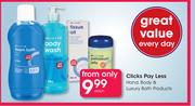Clicks Pay Less hand, Body & Luxury Bath Products-Each