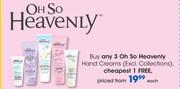 Oh So Heavenly Hand Creams(Excl. Collections)-Each