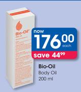 Bio Oil Body Oil-200ml Each