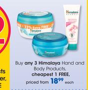 Himalaya Hand & Body Products-Each