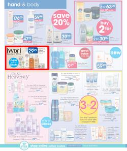 Clicks : You Pay Less (23 Oct - 6 Nov 2018), page 38