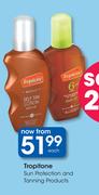 Tropitone Sun Protection And Tanning Products-Each