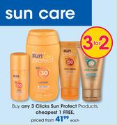 Clicks Sun Protect Products-Each