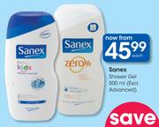 Sanox Shower Gel-500ml Each
