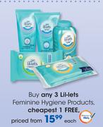 Lil-Lets Feminine Hygiene Products-Each