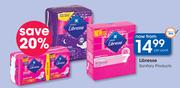 Libresse Sanitary Products-Per Pack