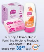 Gyna Guard Feminine Hygiene Products-Each