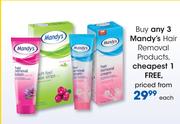 Mandy's Hair Removal Products-Each