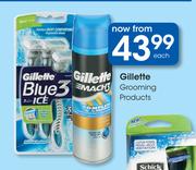 Gillette Grooming Products-Each