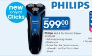Philips Wet & Dry Electric Shaver S1020/04-Each
