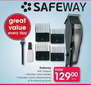 Safeway Hair Clipper-Each