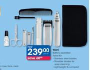 Wahl Battery Operated Travel Kit-Per Kit