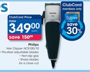 Philips Hair Clipper HCS100/10-Each