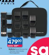 Babyliss Beard Trimmer Set-Per Set