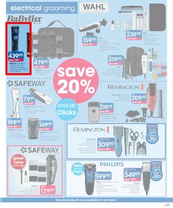 Clicks : You Pay Less (23 Oct - 6 Nov 2018), page 43