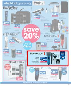 Clicks : You Pay Less (23 Oct - 6 Nov 2018), page 43