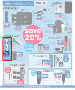 Clicks : You Pay Less (23 Oct - 6 Nov 2018), page 43