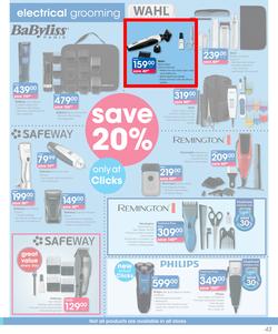 Clicks : You Pay Less (23 Oct - 6 Nov 2018), page 43