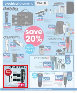 Clicks : You Pay Less (23 Oct - 6 Nov 2018), page 43