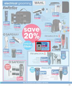 Clicks : You Pay Less (23 Oct - 6 Nov 2018), page 43