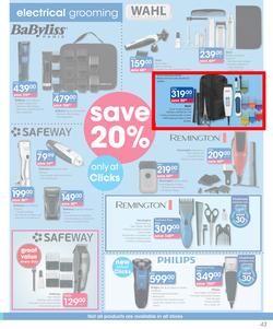 Clicks : You Pay Less (23 Oct - 6 Nov 2018), page 43