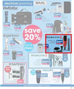 Clicks : You Pay Less (23 Oct - 6 Nov 2018), page 43