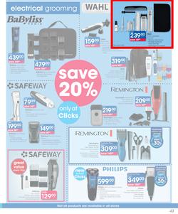 Clicks : You Pay Less (23 Oct - 6 Nov 2018), page 43