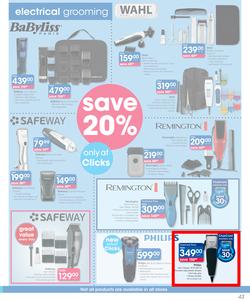 Clicks : You Pay Less (23 Oct - 6 Nov 2018), page 43