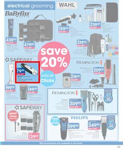 Clicks : You Pay Less (23 Oct - 6 Nov 2018), page 43