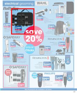 Clicks : You Pay Less (23 Oct - 6 Nov 2018), page 43