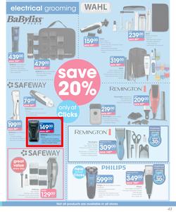 Clicks : You Pay Less (23 Oct - 6 Nov 2018), page 43