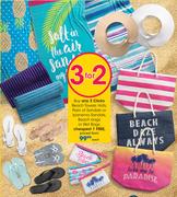 Clicks Beach Towels, Hats, Pairs Of Sandals Or Ipanema Sandals, Beach Bags Or Wet Bags-Each