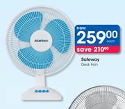 Safeway Desk Fan-Each