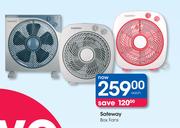 Safeway Box Fans-Each