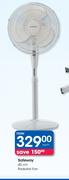 Safeway 40cm Pedestal Fan-Each