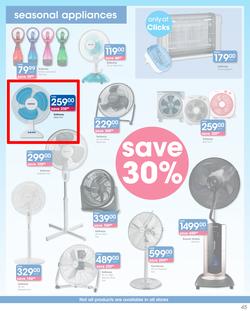 Clicks : You Pay Less (23 Oct - 6 Nov 2018), page 45