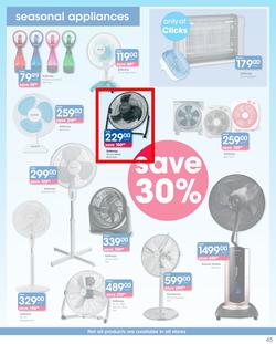Clicks : You Pay Less (23 Oct - 6 Nov 2018), page 45