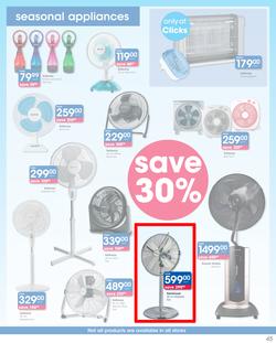 Clicks : You Pay Less (23 Oct - 6 Nov 2018), page 45