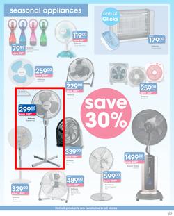 Clicks : You Pay Less (23 Oct - 6 Nov 2018), page 45
