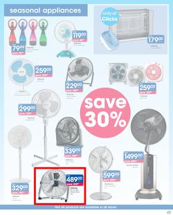 Clicks : You Pay Less (23 Oct - 6 Nov 2018), page 45