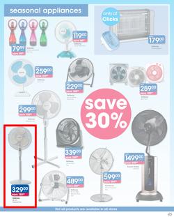Clicks : You Pay Less (23 Oct - 6 Nov 2018), page 45