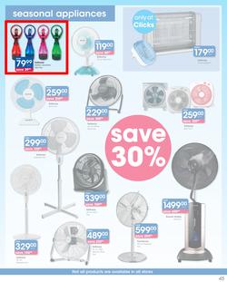 Clicks : You Pay Less (23 Oct - 6 Nov 2018), page 45