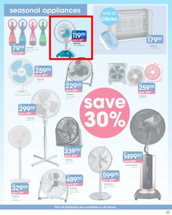 Clicks : You Pay Less (23 Oct - 6 Nov 2018), page 45