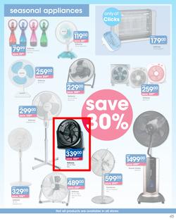Clicks : You Pay Less (23 Oct - 6 Nov 2018), page 45