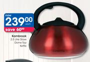 Kambrook 2.5L Stove Dome Top Kettle-Each