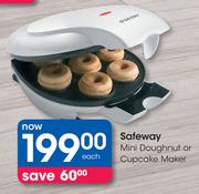 Safeway Mini Doughnut Or Cupcake Maker-Each